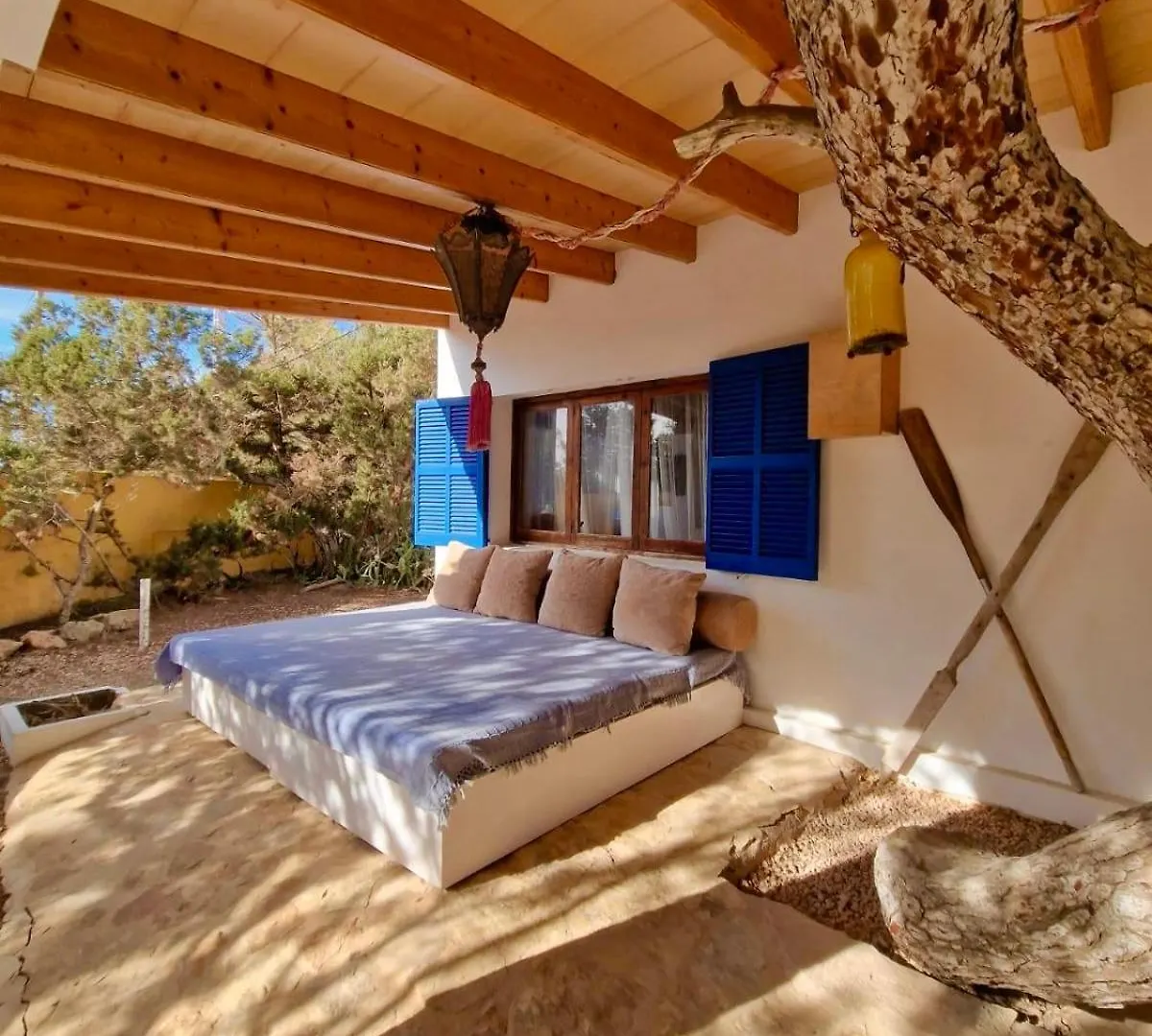Casa Migjorn, Immersa Nella Natura A Pochi Passi Dal Mare Es Caló de Sant Agustí Spagna