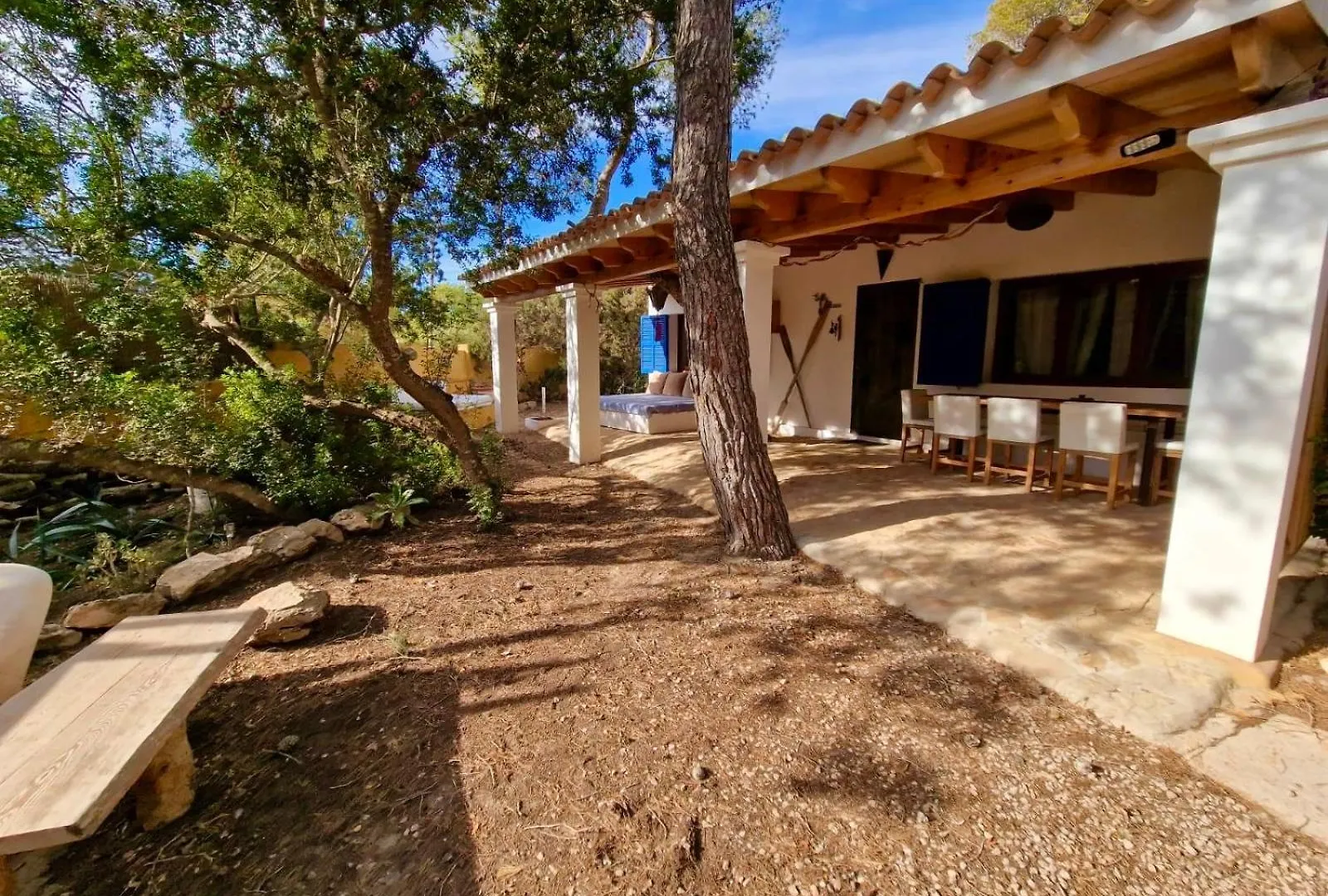 Casa Migjorn, Immersa Nella Natura A Pochi Passi Dal Mare Es Caló de Sant Agustí