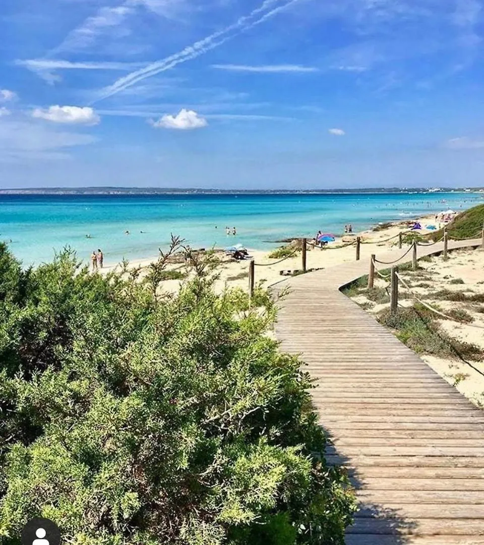 Casa vacanze Casa Migjorn, Immersa Nella Natura A Pochi Passi Dal Mare Es Caló de Sant Agustí