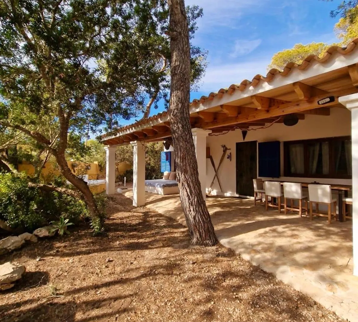 Casa Migjorn, Immersa Nella Natura A Pochi Passi Dal Mare Es Caló de Sant Agustí